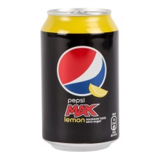 Pepsi Max Lemon Blikjes 33cl Tray 24 Stuks